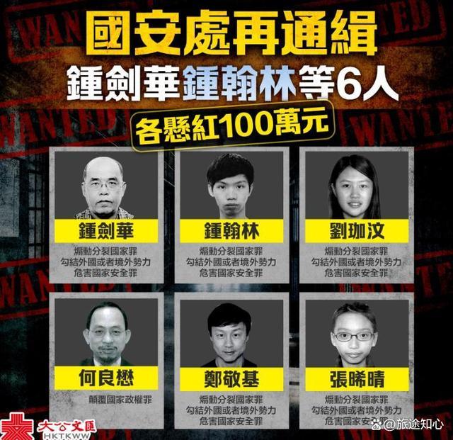 前TVB演员涉煽动分裂国家被通缉_详细说明和解释