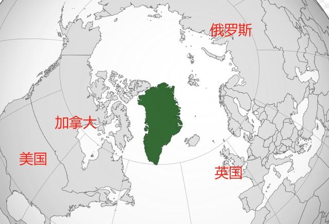 为何近百年来美国一直垂涎格陵兰岛？_解释落实