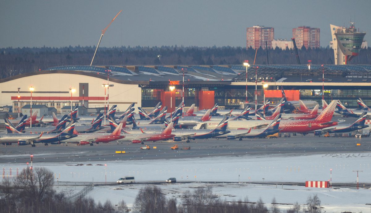 莫斯科航空機場暫時關閉，影響與后續行動_實施落實