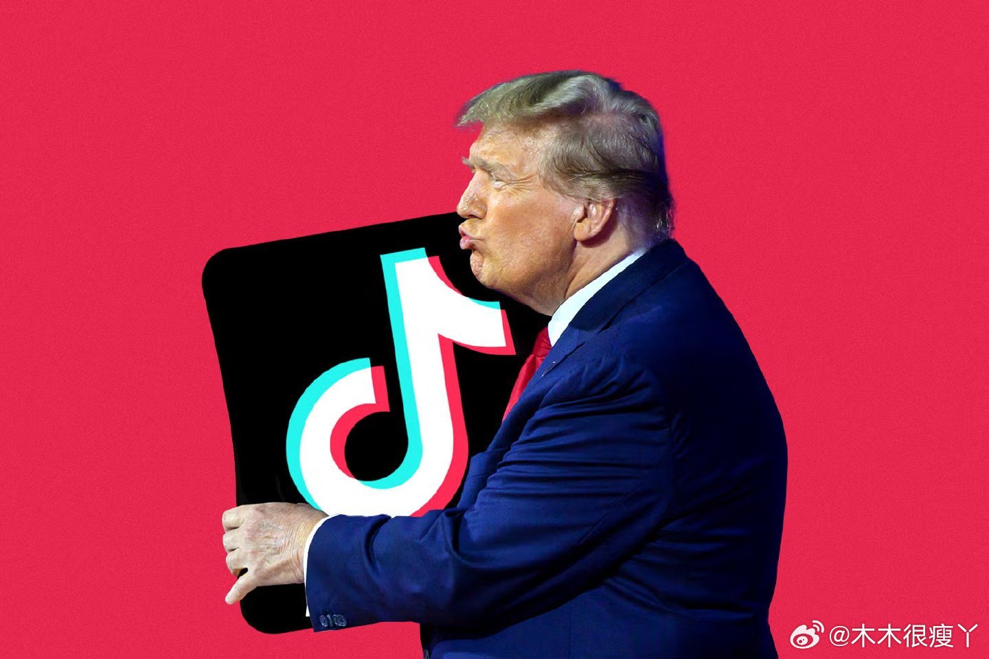 特朗普下令TikTok 90天內出售，全球社交媒體市場的新篇章