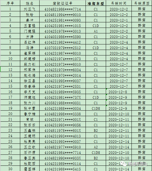 2020年机动车驾驶证新规解读与深度解析