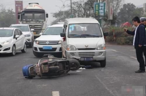 骑电动车被汽车追尾责任划分详解