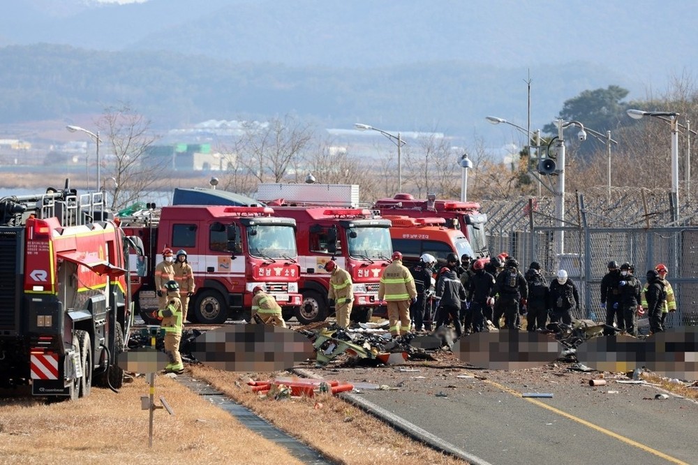 大韩航空客机起火事件，深度解析与反思