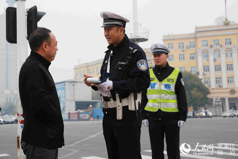 哈尔滨警察19人，守护城市的英勇力量