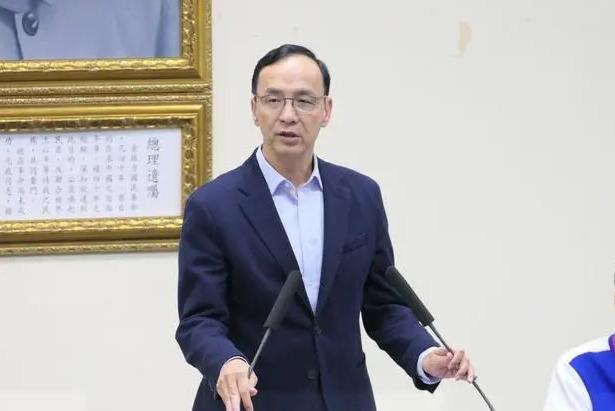 中國國民黨主席眼中的兩岸關系，兩岸同為中華民族