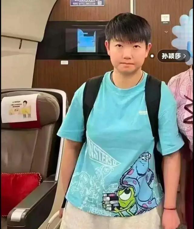 乒超赛场上的孙颖莎，打出11比0的霸气，尊重对手，展现真实自我