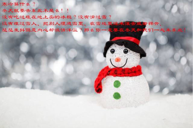 哈尔滨的雪人也有自己的OOTD，冰雪时尚与文化的融合