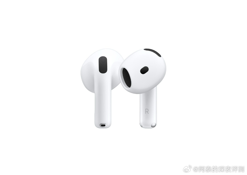 苹果推出蛇年特别款AirPods 4，设计与科技的完美融合