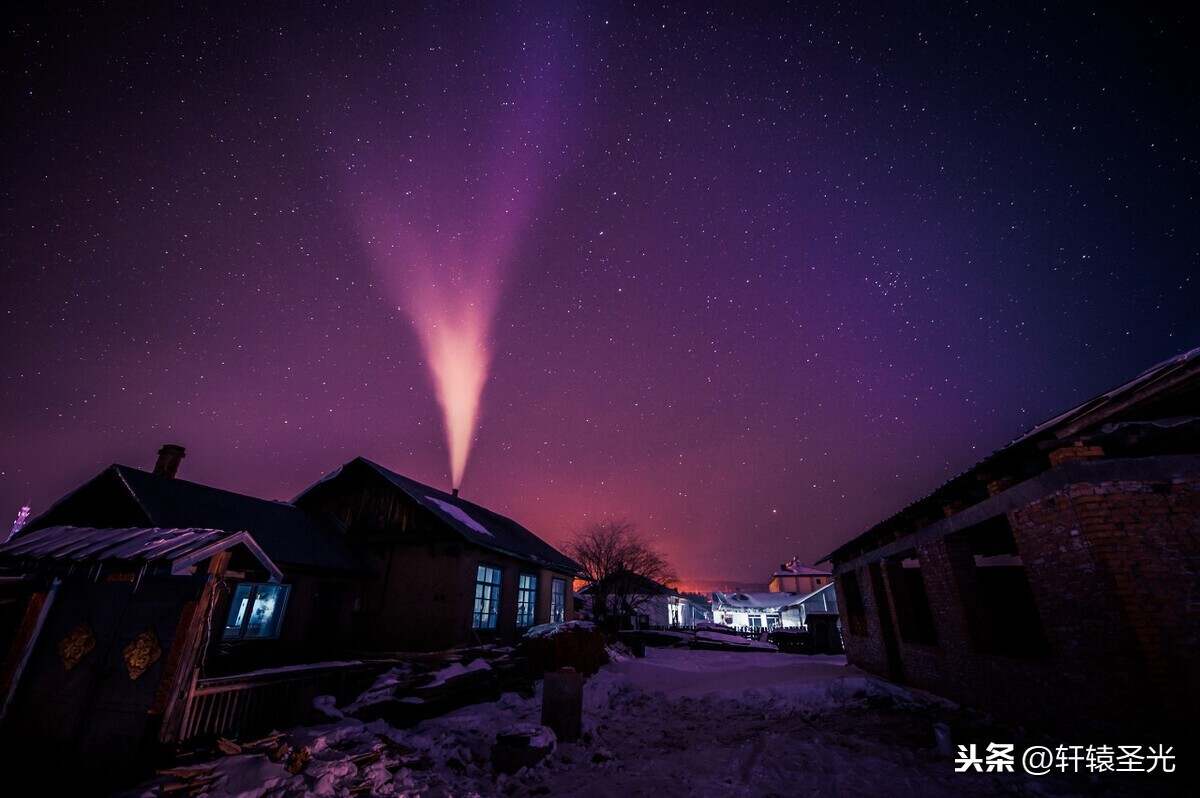 探寻东北极光的神秘面纱，究竟在哪里可以欣赏到这美丽的天文奇观