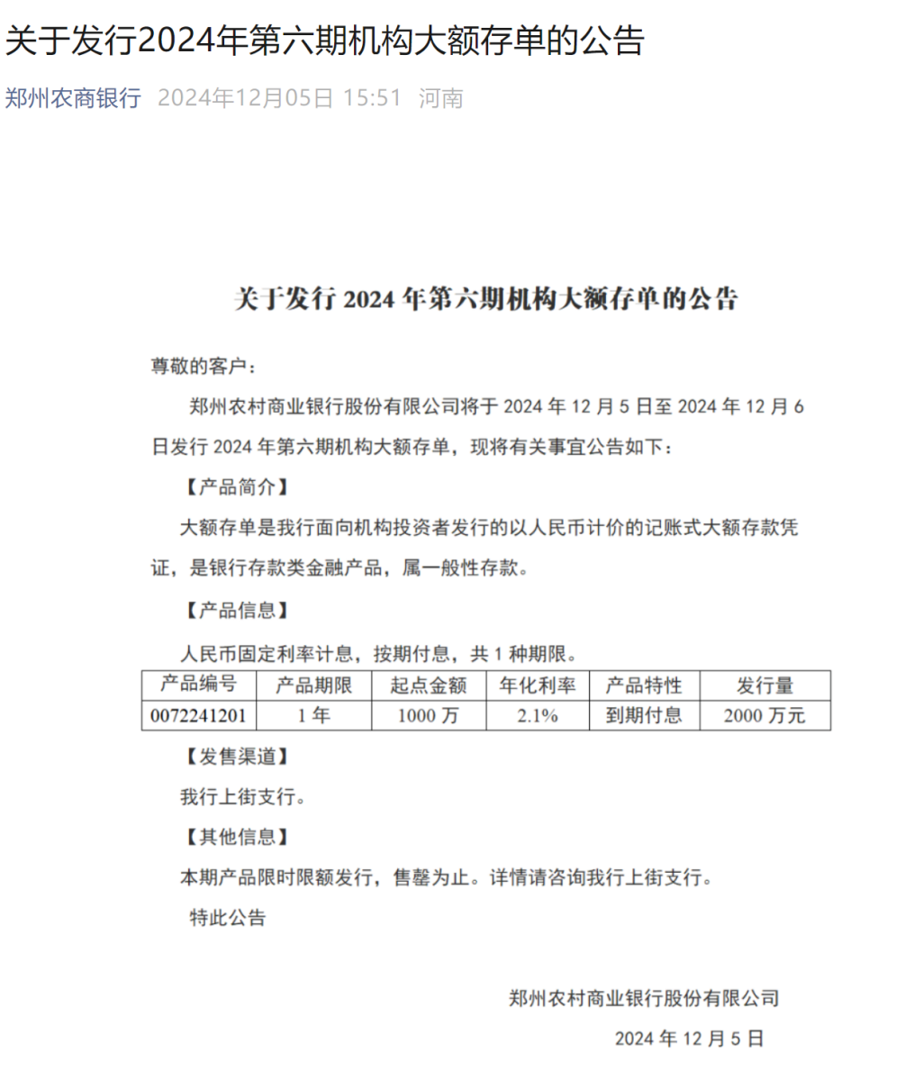 多家银行新发大额存单，市场趋势与应对策略