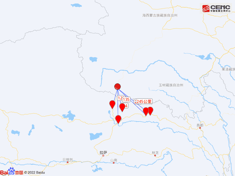 西藏比如县遭遇6.1级地震，灾情分析与社会各界反应