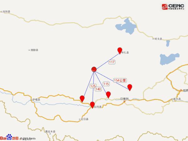 西藏日喀则拉孜县凌晨发生3.8级地震，影响与救援的初步观察