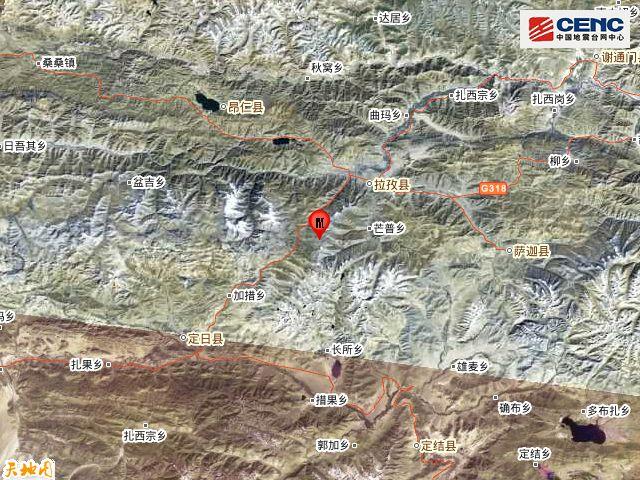 西藏日喀则拉孜县凌晨发生3.8级地震，影响与救援的初步观察