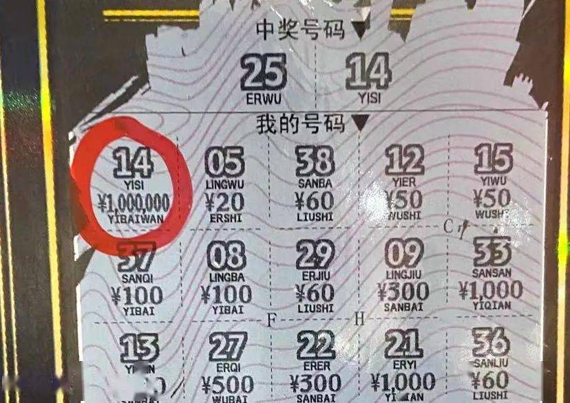 小伙刮刮乐刮出100万，天降好运的喜悦与挑战