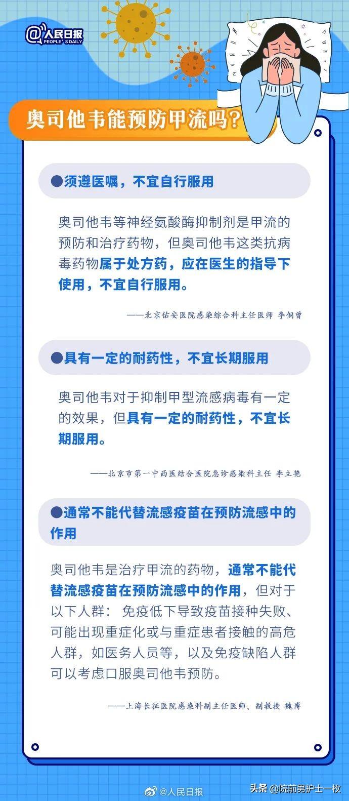 甲流預防藥——奧司他韋的深入理解與應用