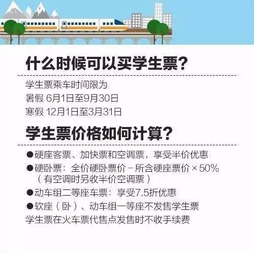 铁路学生旅客购票超强攻略来了