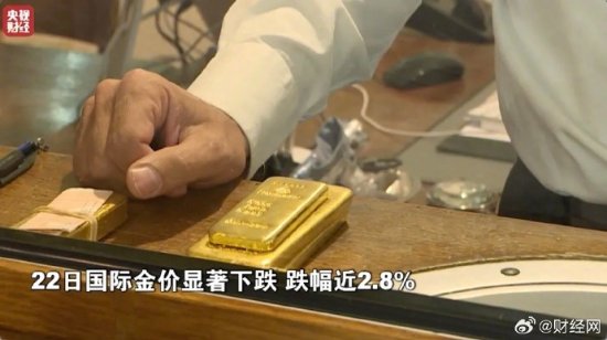 金价跳水背后的秘密，揭秘黄金市场的惊涛骇浪！