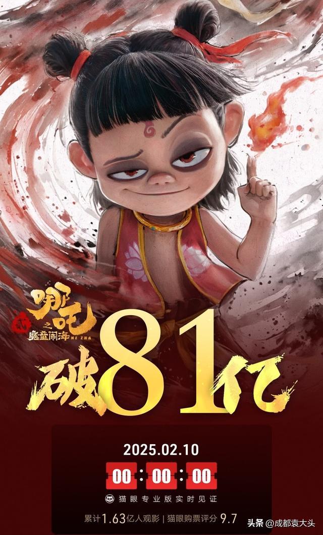 哪吒2全球影史票房破大關(guān)，揭秘其成功背后的秘密！