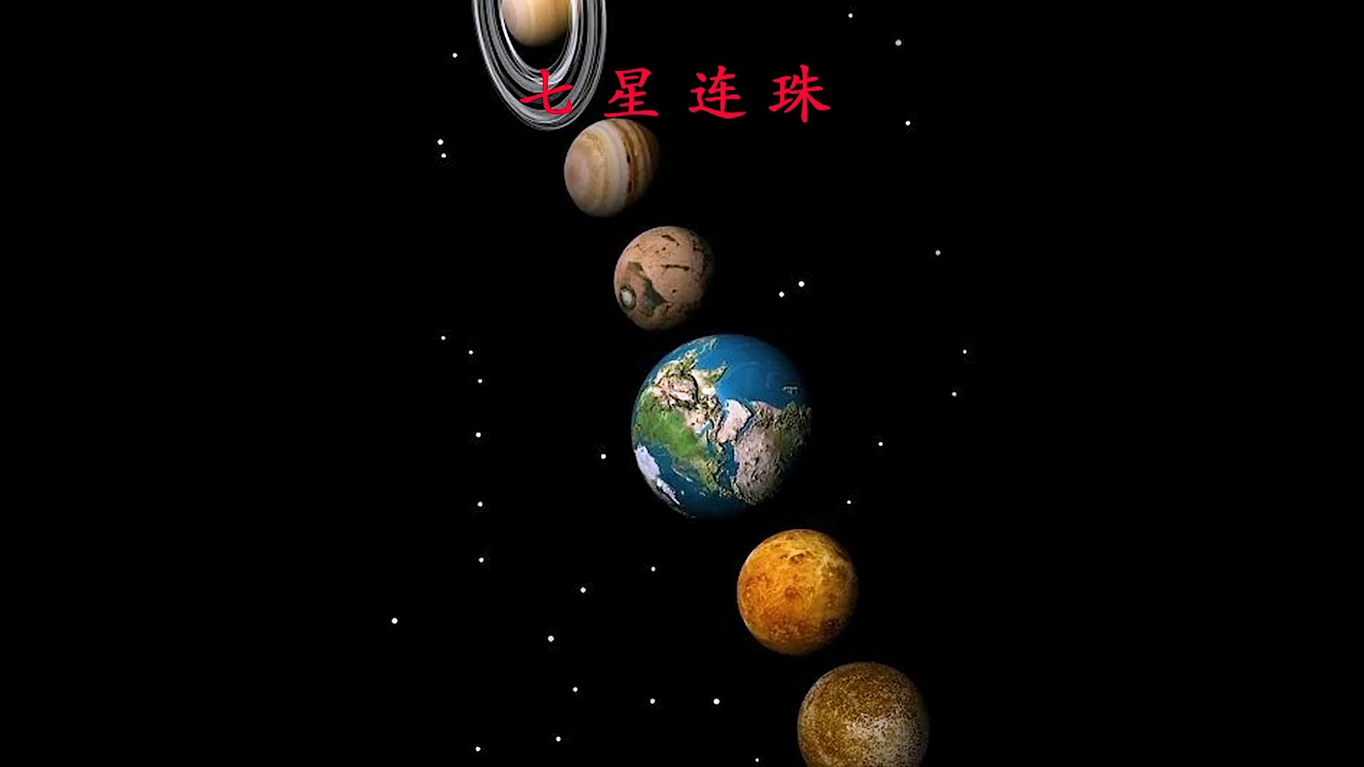 七星连珠震撼上演，揭秘天文奇观背后的神秘与机遇