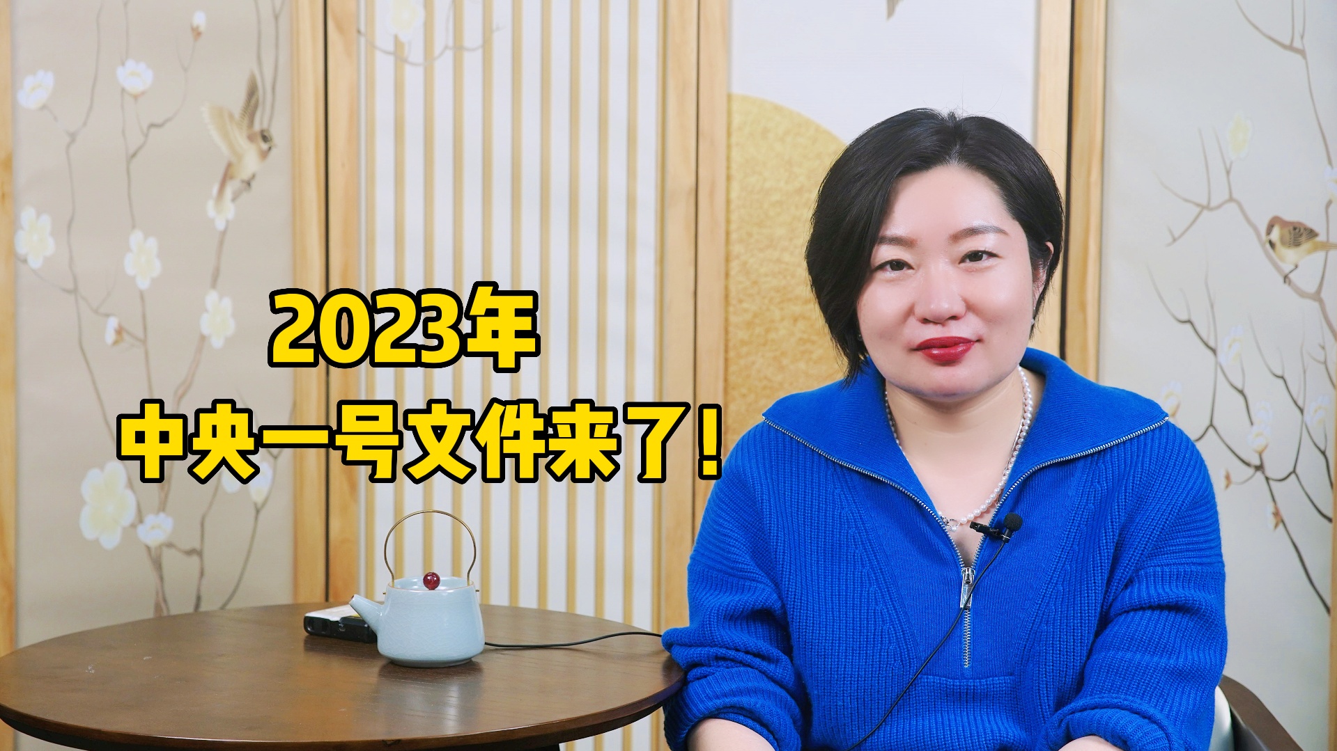 重磅揭秘，今年中央一号文件释放新信号，引领未来农业强国新征程！