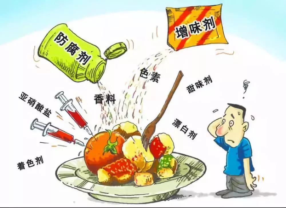 揭秘真相，零添加剂未必更健康——一场关于食品健康的深度解析