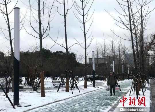 山东多地遭遇罕见暴雪，积雪深度惊人达13厘米——你感受到了吗？