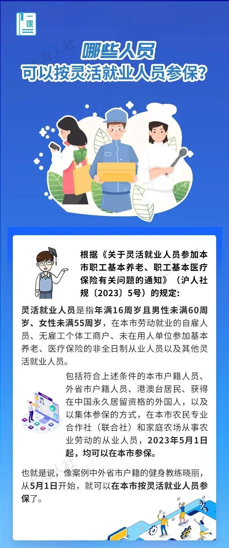 唤醒市场活力，呼吁降低灵活就业人员社保参保门槛，让每一份努力都有保障！