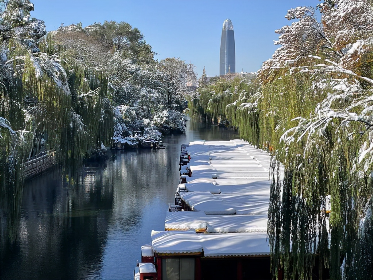 雪后的济南，如诗如画的美景等你来探寻