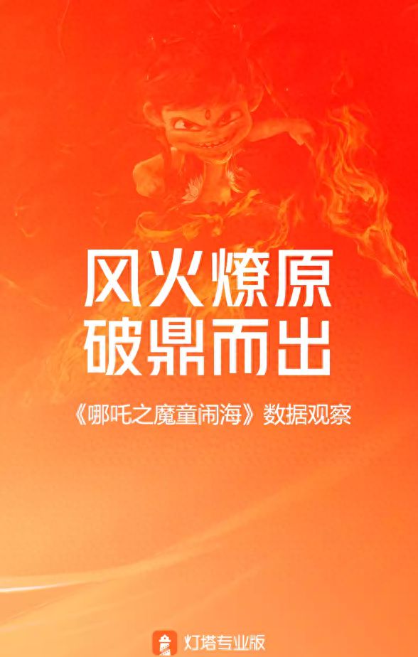 灯塔专业解读哪吒2票房奇迹，现象级电影的背后数据揭秘！