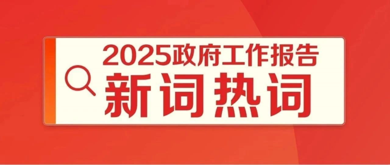 政府工作報告揭秘！新詞熱詞來襲，未來走向引人熱議，你準備好了嗎？