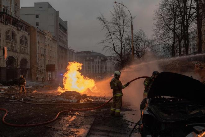 乌克兰基辅市惊现爆炸声，背后真相究竟如何？