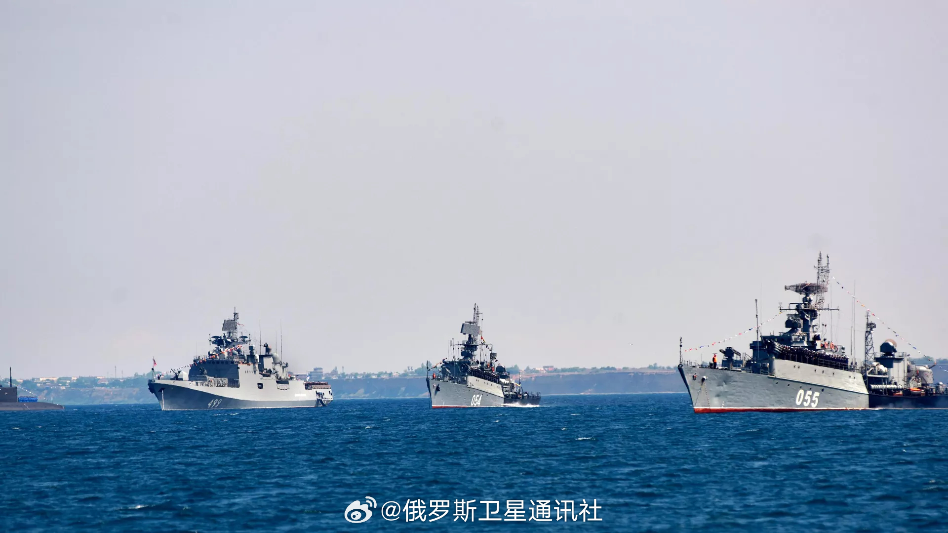 中伊俄海軍聯合演習震撼來襲，三國海軍力量集結，掀起海洋新篇章的序幕？