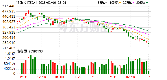 特斯拉股价遭遇腰斩危机！投资者何去何从？