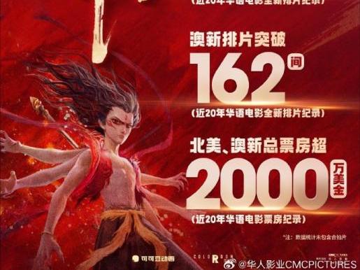 哪吒2海外票房破纪录，超两亿背后的秘密大揭秘！