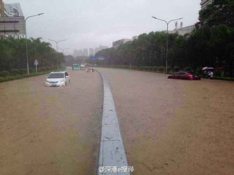 深圳大暴雨來襲，暴雨背后的故事與游戲專題深度剖析