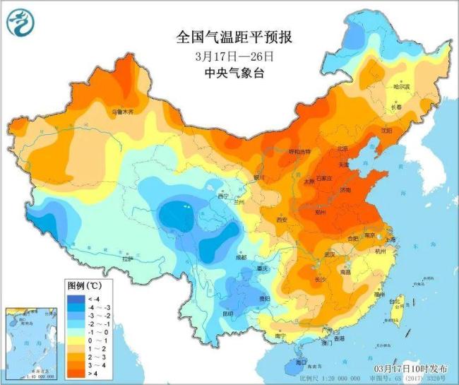 全国换季式大回暖，气候转变下的生机与挑战