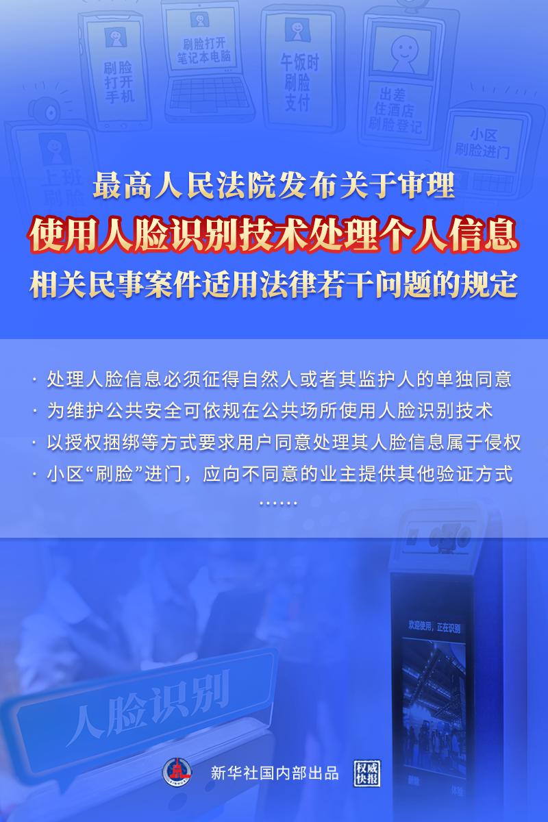 国家重磅发声，刷脸时代，你的隐私安全有保证了！非强制性刷脸原则确立！