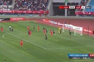 U22国足1-0爆射绝杀韩国，热血时刻铸就历史瞬间！