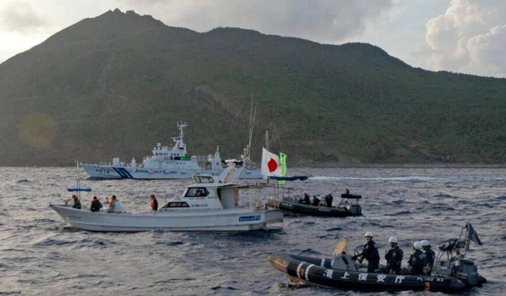 日本船只屡次挑衅钓鱼岛，中国海警坚定捍卫主权！一探究竟